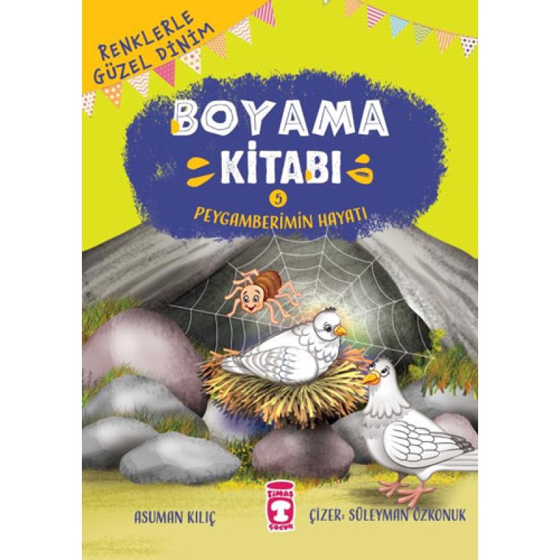 Peygamberimin Hayatı Boyama Kitabı 5 Peygamberimin Hayatı Boyama Kitabı 5
