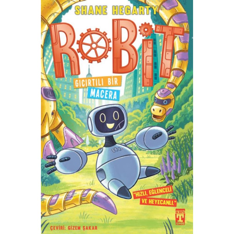 Robit 3 - Gıcırtılı Bir Macera Robit 3 - Gıcırtılı Bir Macera