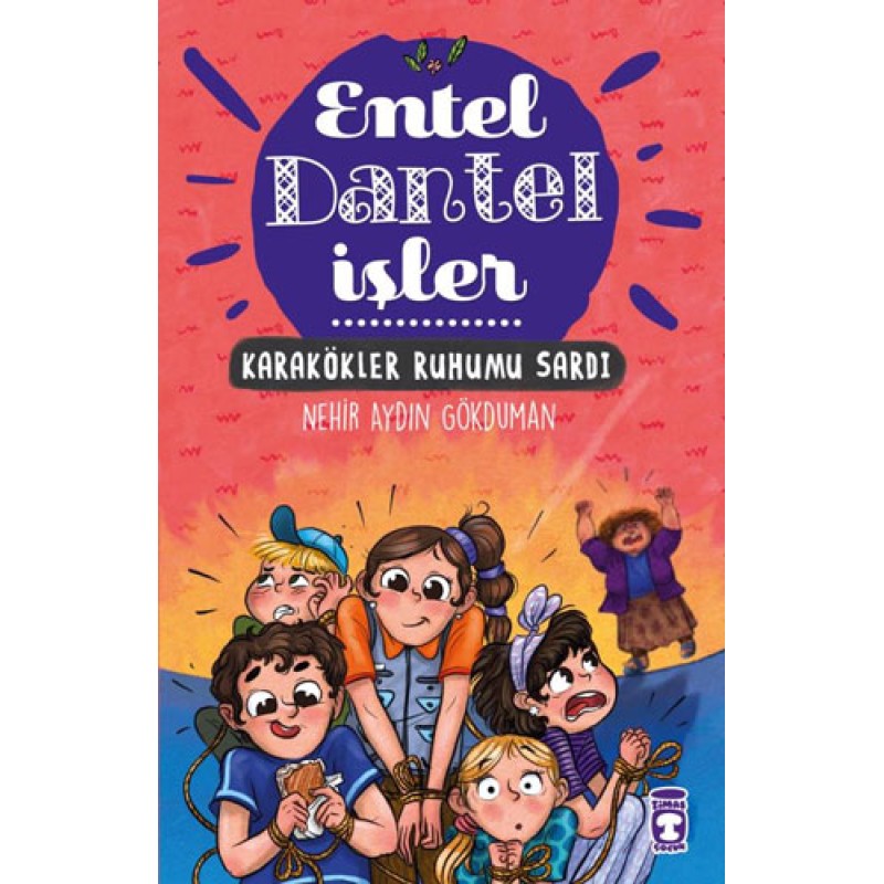 Entel Dantel İşler 3 - Karakökler Ruhumu Sardı Entel Dantel İşler 3 - Karakökler Ruhumu Sardı