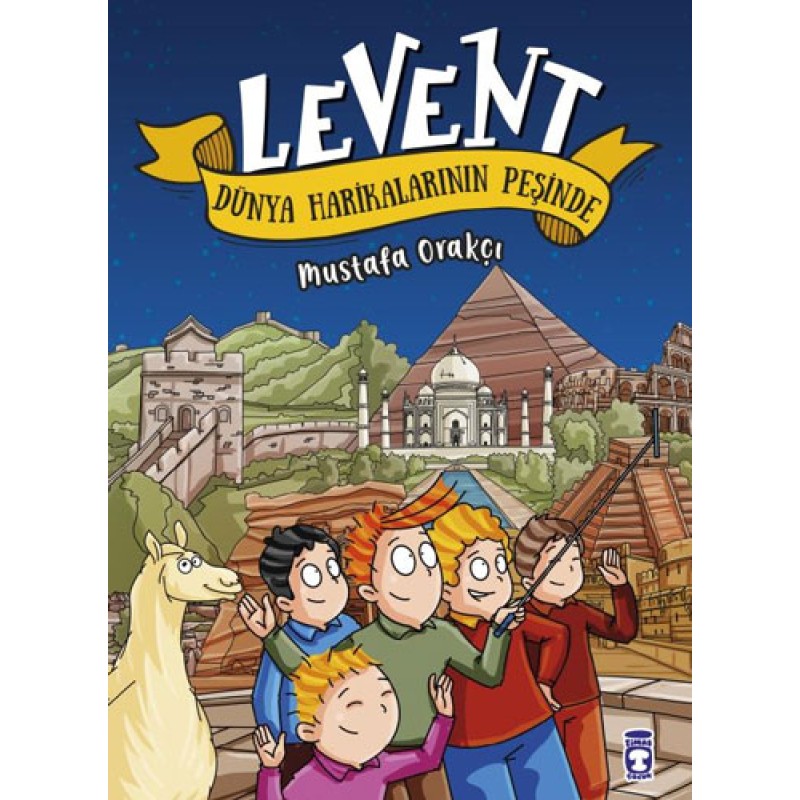 Levent - Dünya Harikalarının Peşinde