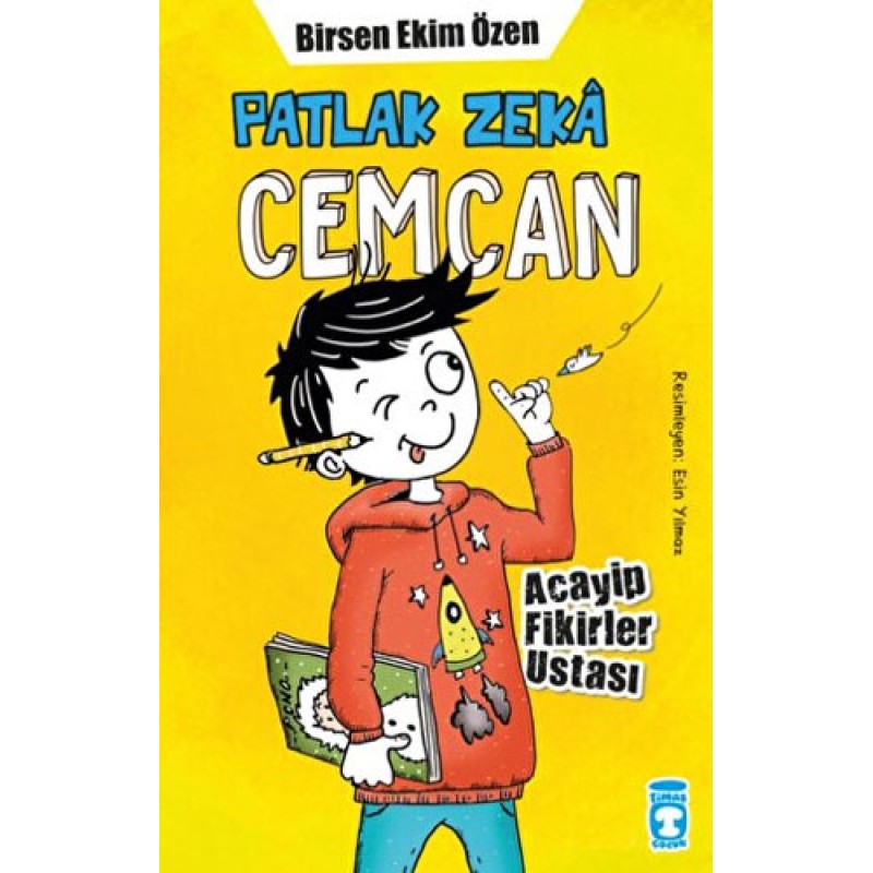 Patlak Zeka Cemcan - Acayip Fikirler Ustası Patlak Zeka Cemcan - Acayip Fikirler Ustası