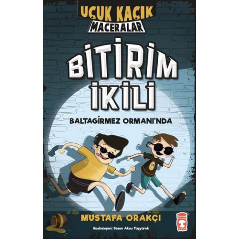 Uçuk Kaçık Maceralar - Bitirim İkili Baltagirmez Ormanı'nda Uçuk Kaçık Maceralar - Bitirim İkili Baltagirmez Ormanı'nda