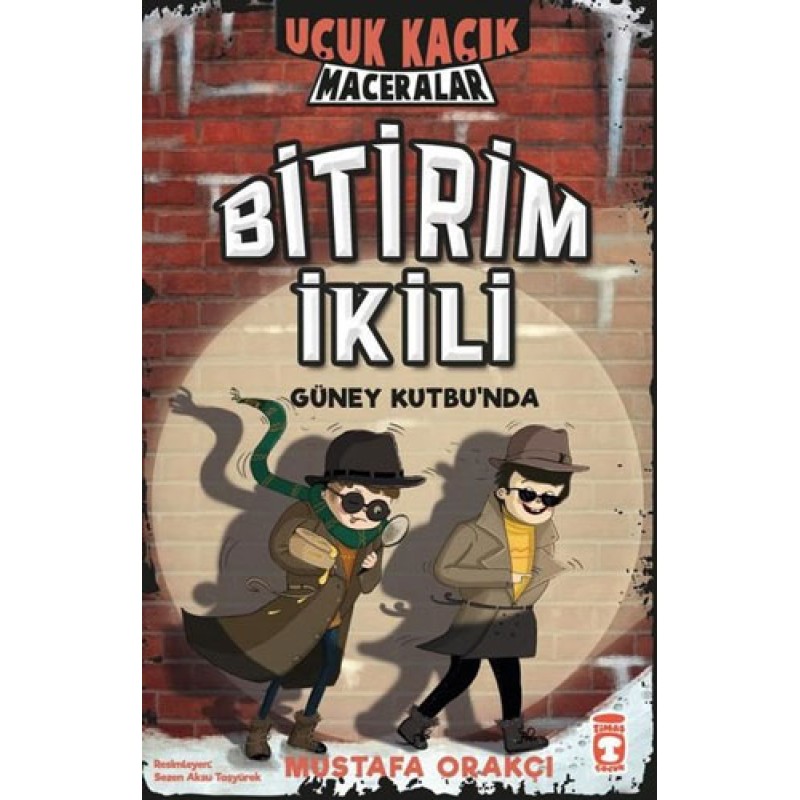 Uçuk Kaçık Maceralar - Bitirim İkili Güney Kutbu'nda Uçuk Kaçık Maceralar - Bitirim İkili Güney Kutbu'nda