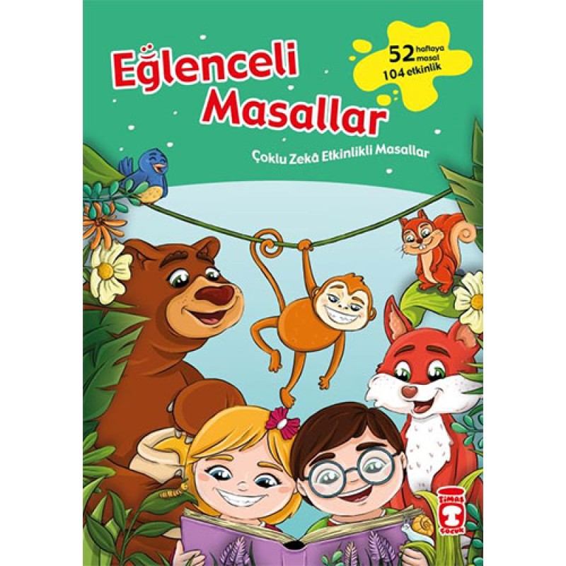 Eğlenceli Masallar (Fleksi Cilt) Eğlenceli Masallar (Fleksi Cilt)