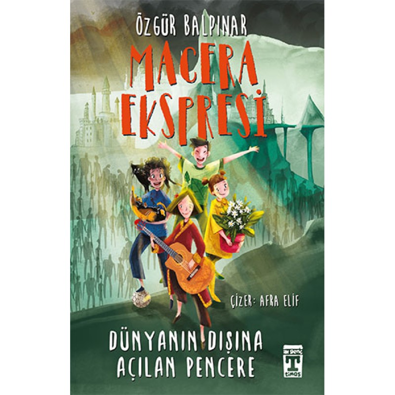 Macera Ekspresi - Dünyanın Dışına Açılan Pencere Macera Ekspresi - Dünyanın Dışına Açılan Pencere