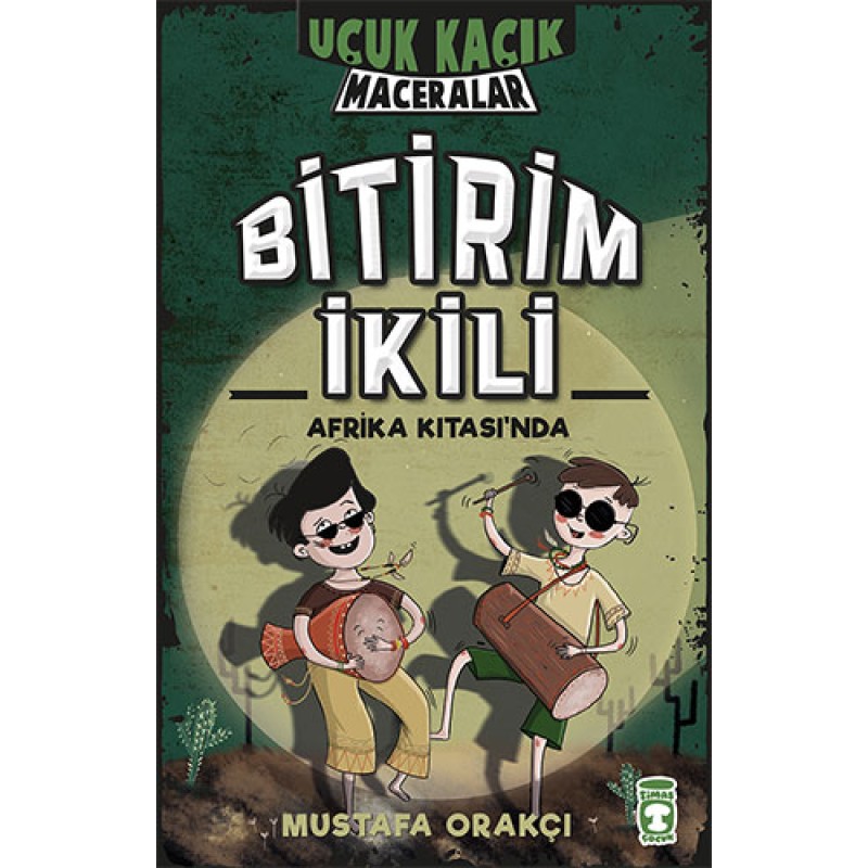 Uçuk Kaçık Maceralar - Bitirim İkili Afrika Kıtasında Uçuk Kaçık Maceralar - Bitirim İkili Afrika Kıtasında