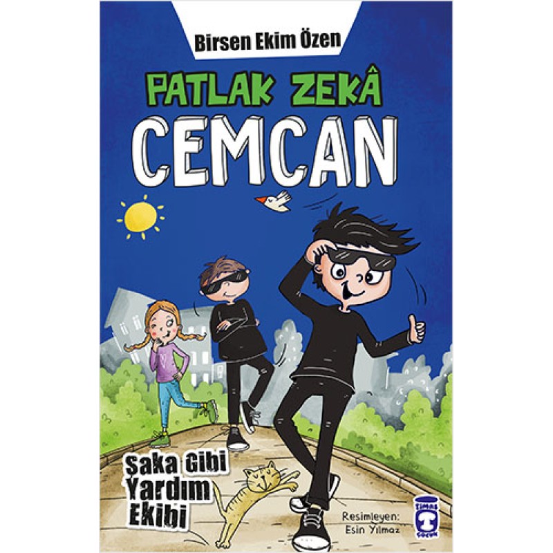 Patlak Zeka Cemcan - Şaka Gibi Yardım Ekibi Patlak Zeka Cemcan - Şaka Gibi Yardım Ekibi