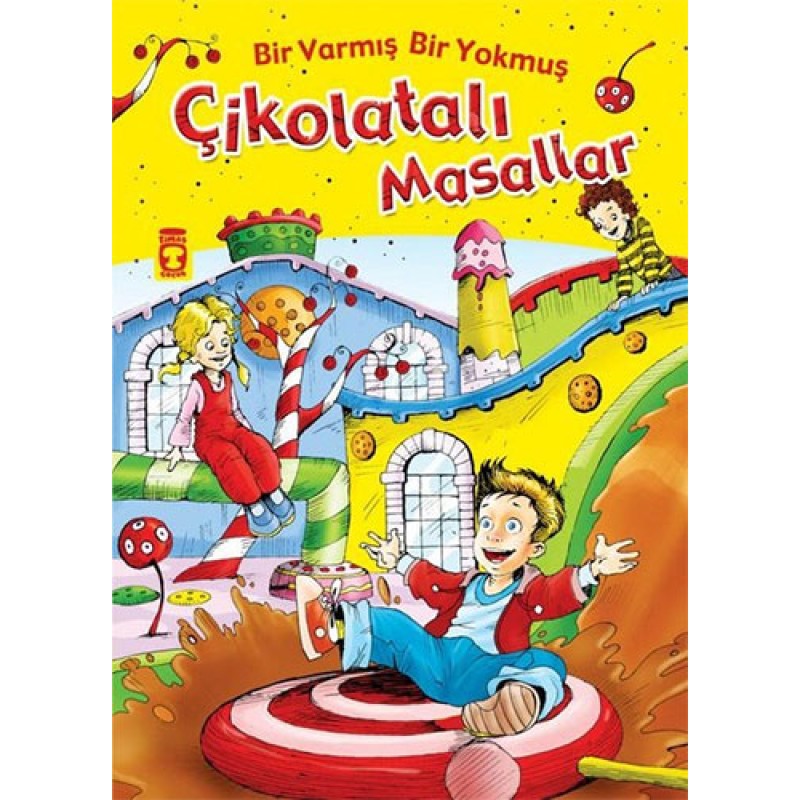 Bir Varmış Bir Yokmuş Çikolatalı Masallar (Fleksi Cilt) Bir Varmış Bir Yokmuş Çikolatalı Masallar (Fleksi Cilt)