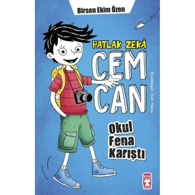 Patlak Zeka Cemcan - Okul Fena Karıştı Patlak Zeka Cemcan - Okul Fena Karıştı