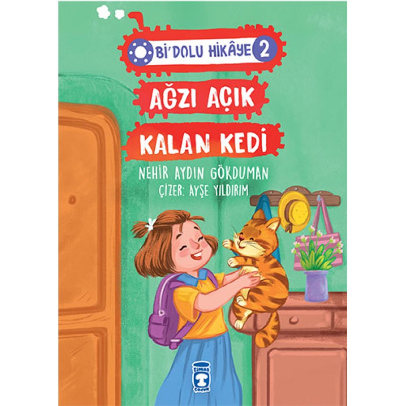 Ağzı Açık Kalan Kedi