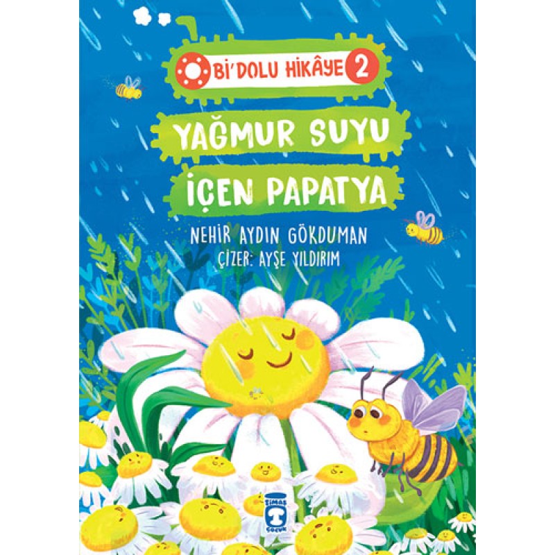 Yağmur Suyu İçen Papatya Yağmur Suyu İçen Papatya