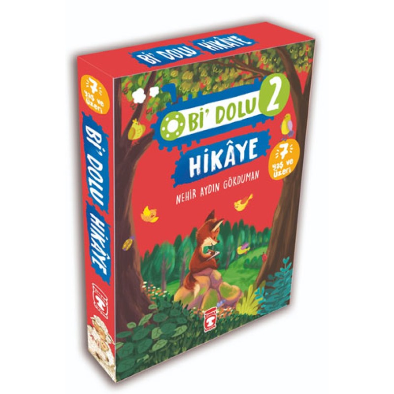 Bi Dolu Hikaye Seti 2 - 5 Kitap Takım
