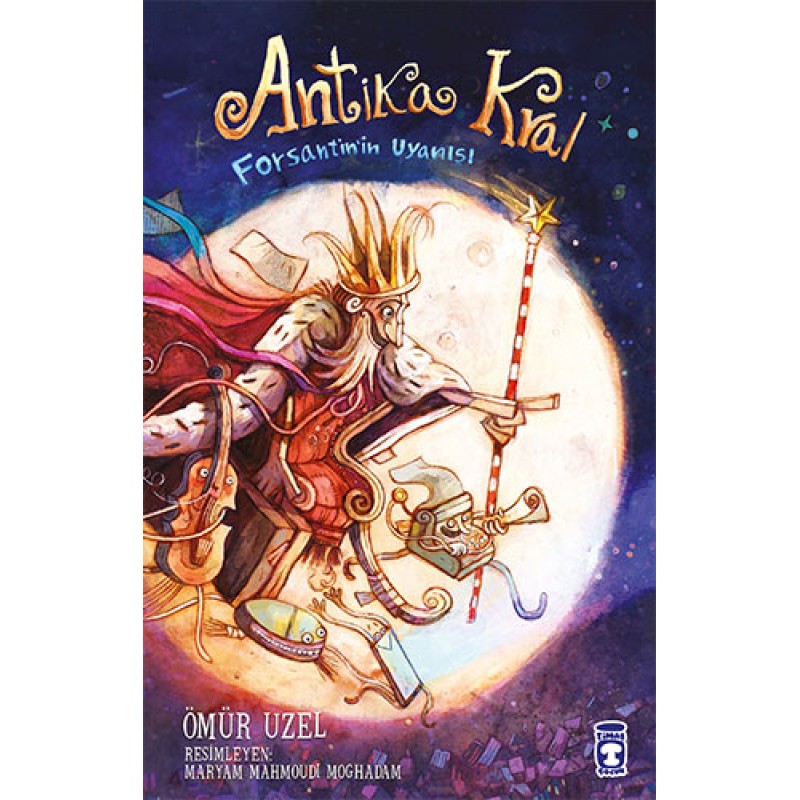 Antika Kral - Forsantin’in Uyanışı Antika Kral - Forsantin’in Uyanışı