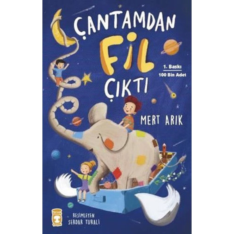 Çantamdan Fil Çıktı Çantamdan Fil Çıktı