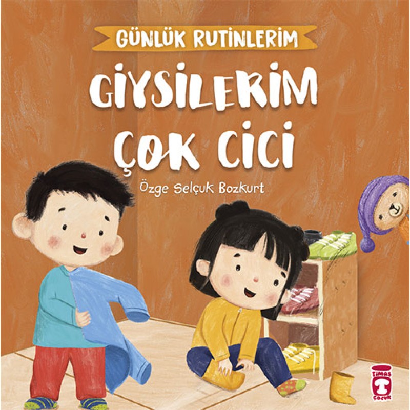 Giysilerim Çok Cici - Günlük Rutinlerim Giysilerim Çok Cici - Günlük Rutinlerim