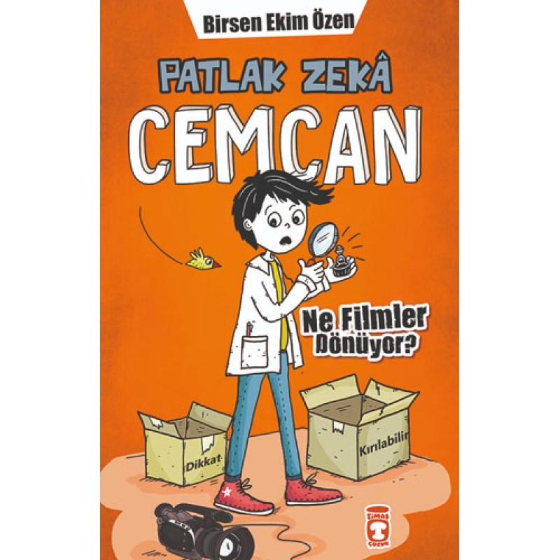 Patlak Zekâ Cemcan - Ne Filmler Dönüyor (Fleksi Cilt) Patlak Zekâ Cemcan - Ne Filmler Dönüyor (Fleksi Cilt)