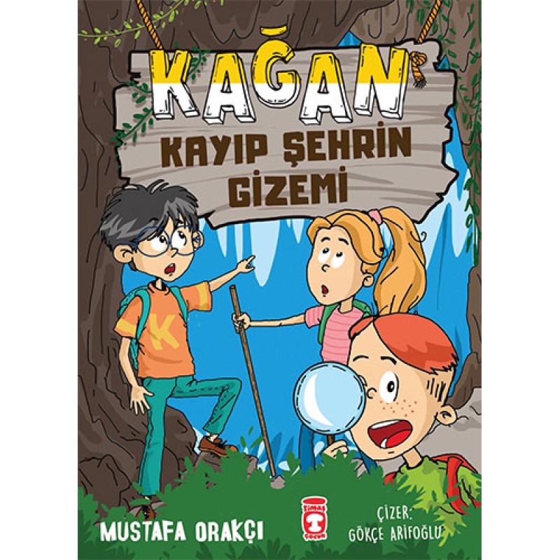 Kağan - Kayıp Şehrin Gizemi Kağan - Kayıp Şehrin Gizemi