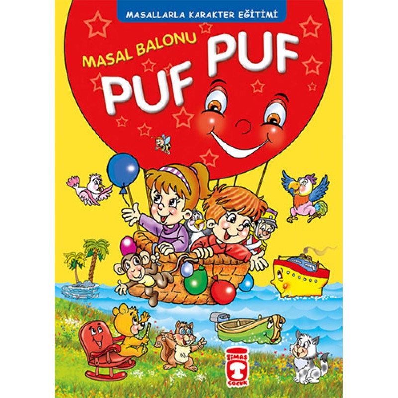 Masal Balonu Puf Puf (Ciltli)