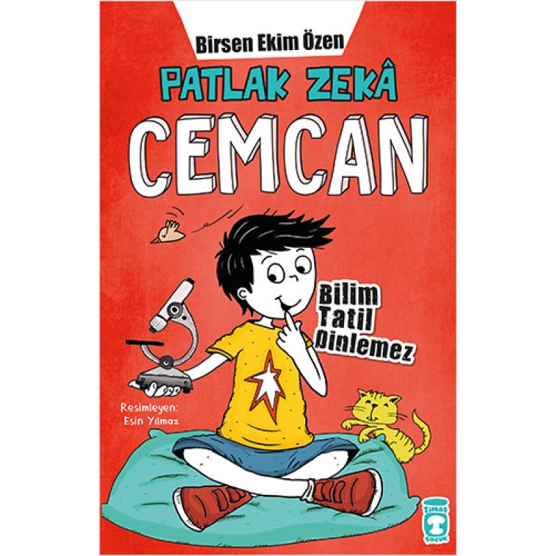 Patlak Zeka Cemcan - Bilim Tatil Dinlemez (Fleksi Cilt) Patlak Zeka Cemcan - Bilim Tatil Dinlemez (Fleksi Cilt)