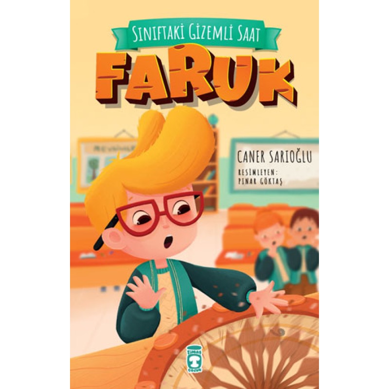 Sınıftaki Gizemli Saat - Faruk Sınıftaki Gizemli Saat - Faruk