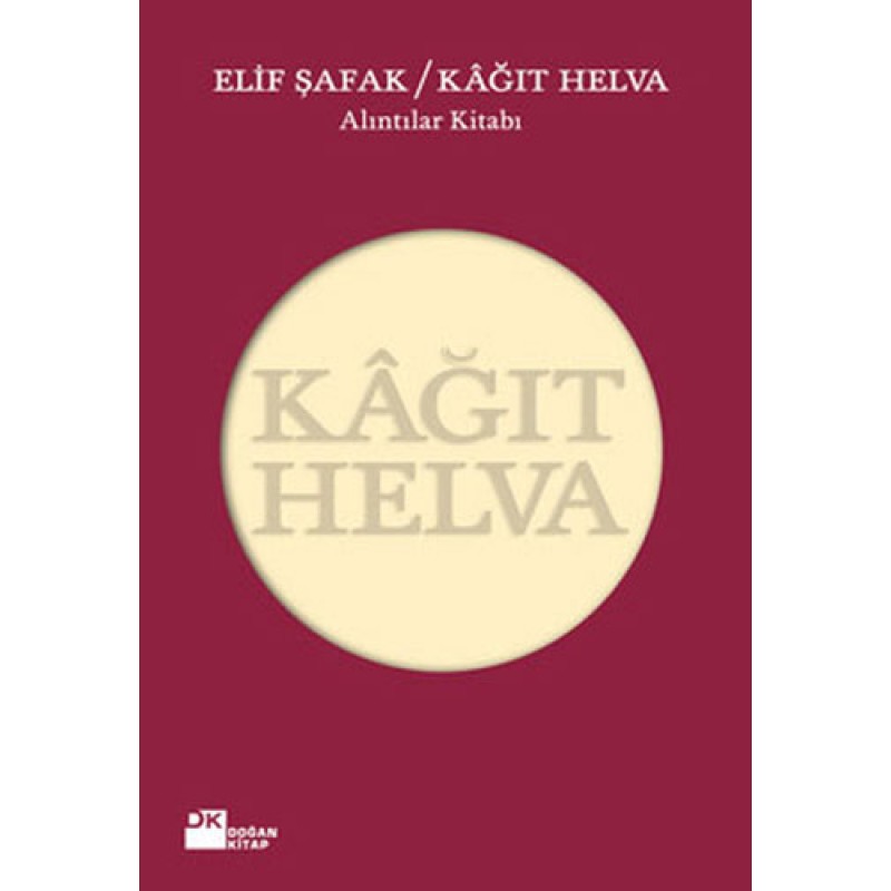 Kağıt Helva Kağıt Helva