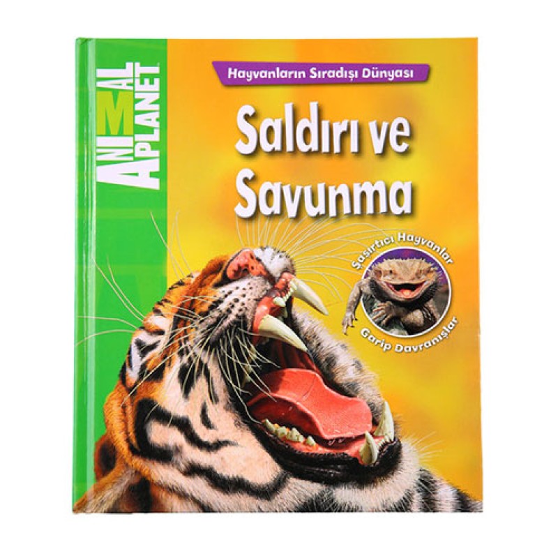 Animal Planet - Saldırı ve Savunma (Ciltli) Animal Planet - Saldırı ve Savunma (Ciltli)