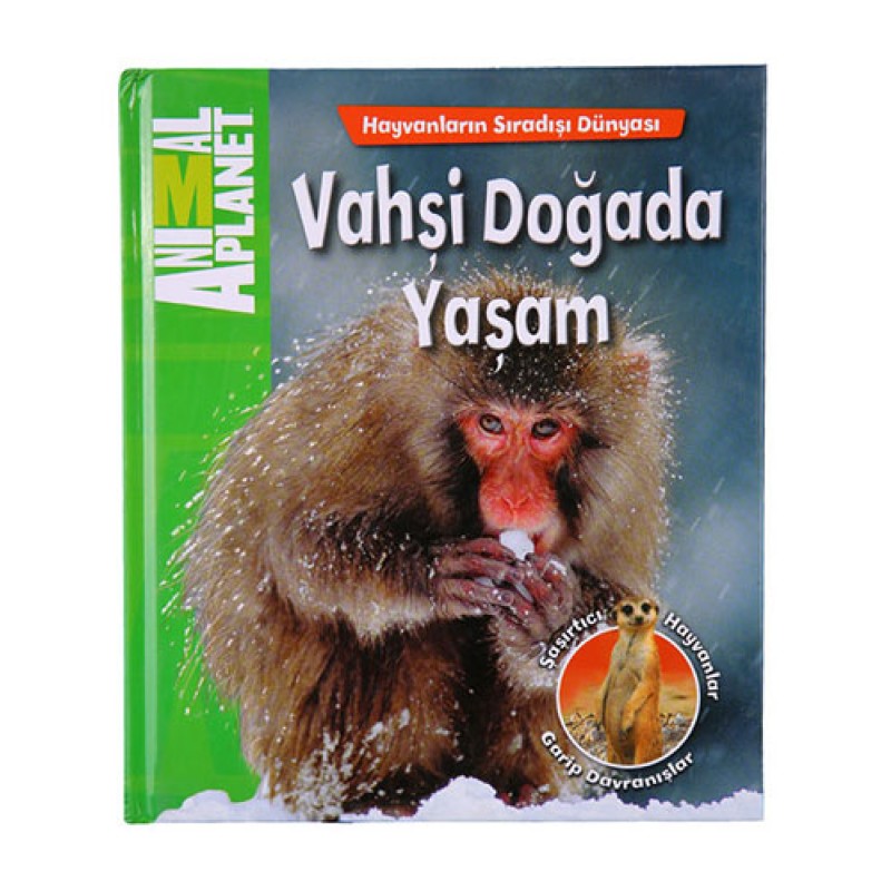 Animal Planet -  Vahşi Doğada Yaşam (Ciltli)