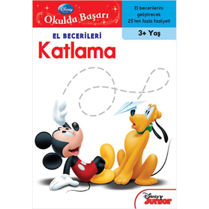 Okulda Başarı El Becerileri 3 - Katlama