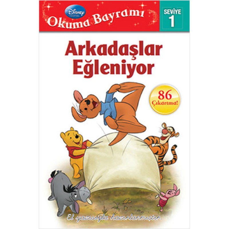 Okuma Bayramı Seviye 1 - Arkadaşlar Eğleniyor Okuma Bayramı Seviye 1 - Arkadaşlar Eğleniyor