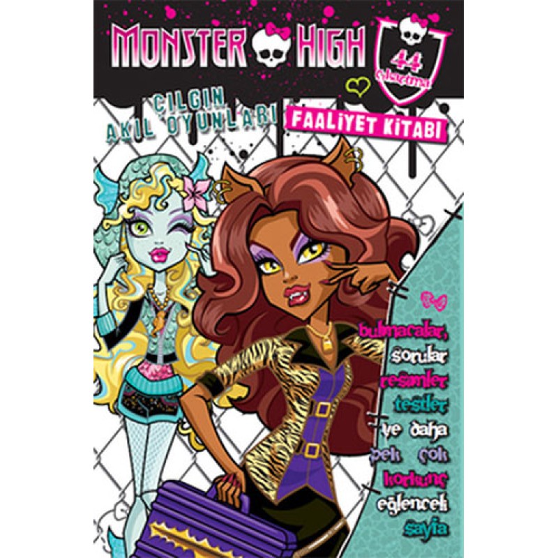 Monster High - Çılgın Akıl Oyunları Monster High - Çılgın Akıl Oyunları