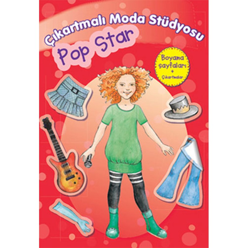 Çıkartmalı Moda Stüdyosu: Pop Star