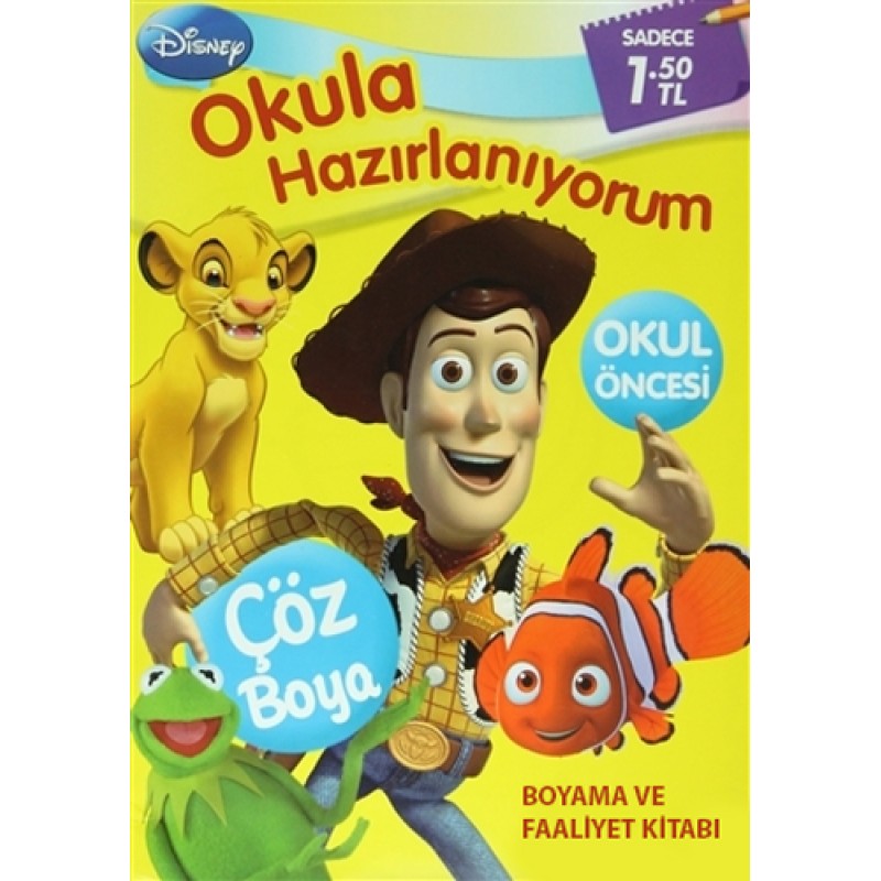 Disney - Okula Hazırlanıyorum Disney - Okula Hazırlanıyorum