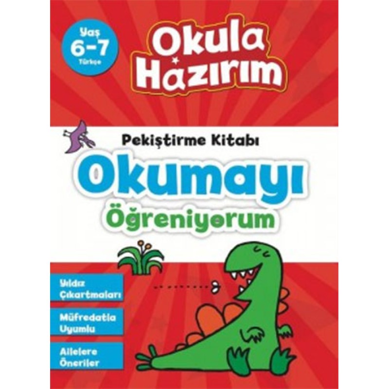 Pekiştirme Kitabı : Okumayı Öğreniyorum Pekiştirme Kitabı : Okumayı Öğreniyorum