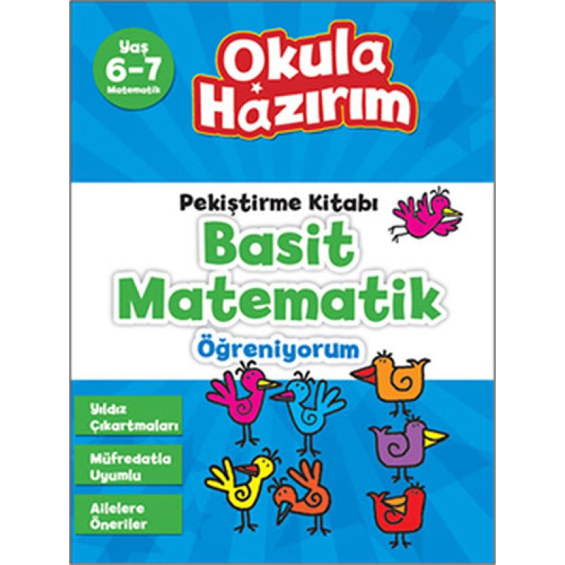 Pekiştirme Kitabı : Basit Matematik Öğreniyorum Pekiştirme Kitabı : Basit Matematik Öğreniyorum