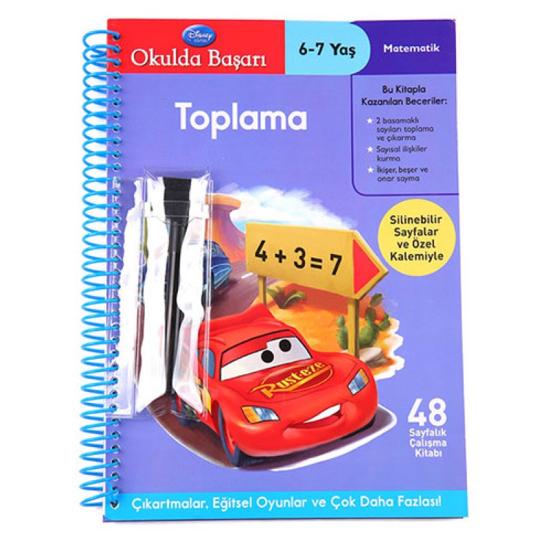 Okulda Başarı 7 : Toplama 6-7 Yaş