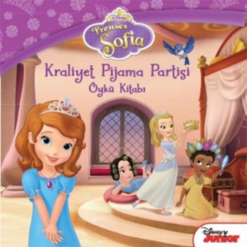 Prenses Sofia - Kraliyet Pijama Partisi Prenses Sofia - Kraliyet Pijama Partisi