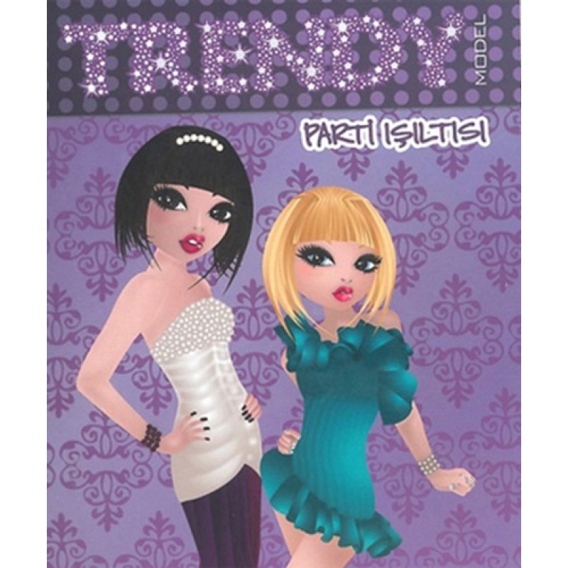 Trendy Model Parti Işıltısı Trendy Model Parti Işıltısı
