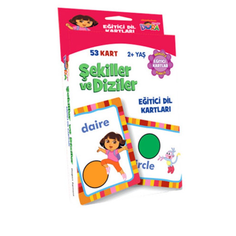 Dora - Şekiller ve Diziler Dora - Şekiller ve Diziler