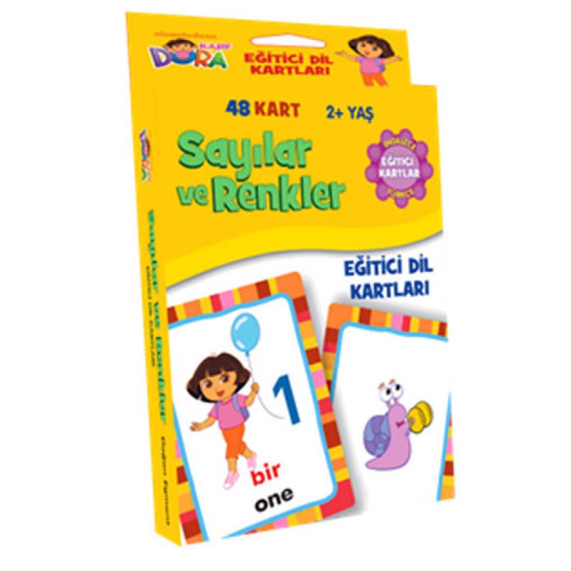 Dora - Sayılar ve Renkler