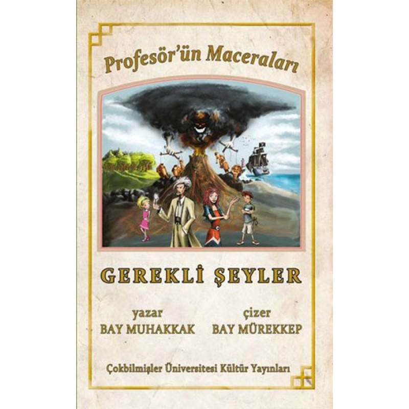 Profesör’ün Maceraları - Gerekli Şeyler Profesör’ün Maceraları - Gerekli Şeyler