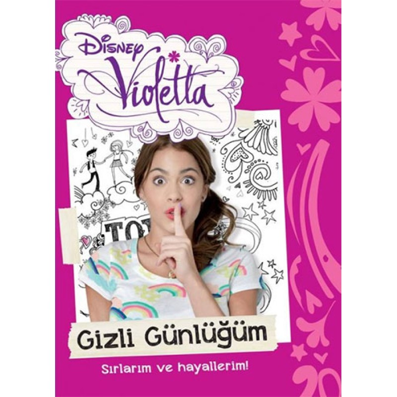 Disney Violetta Gizli Günlüğüm