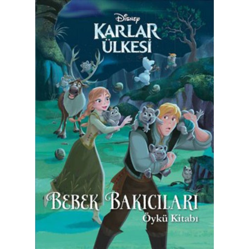 Disney Karlar Ülkesi Bebek Bakıcıları Disney Karlar Ülkesi Bebek Bakıcıları