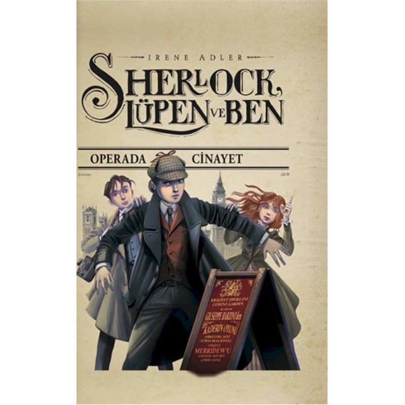 Sherlock Lüpen ve Ben 2 - Operada Cinayet Sherlock Lüpen ve Ben 2 - Operada Cinayet