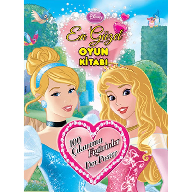 Disney Prenses - En Güzel Oyun Kitabı Disney Prenses - En Güzel Oyun Kitabı