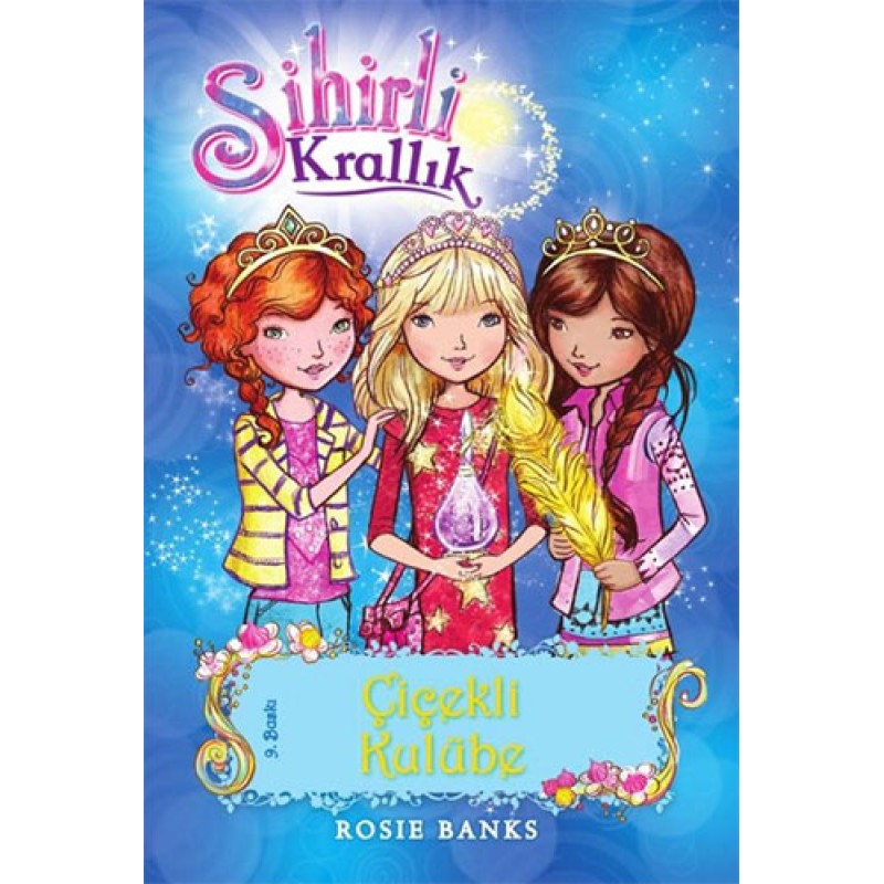 Sihirli Krallık 12 - Çiçekli Kulübe Sihirli Krallık 12 - Çiçekli Kulübe