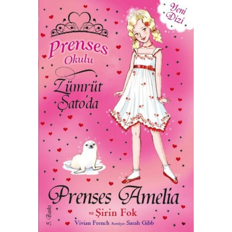 Prenses Okulu 25: Prenses Amelia ve Şirin Fok Prenses Okulu 25: Prenses Amelia ve Şirin Fok