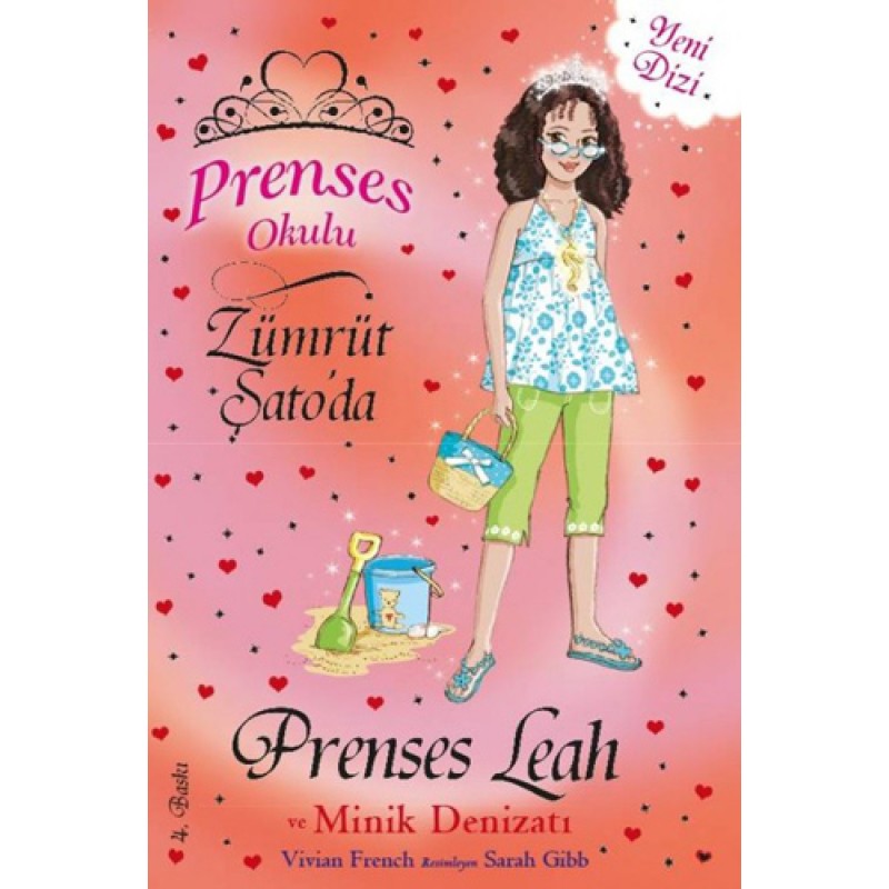 Prenses Okulu 26: Prenses Leah ve Minik Denizatı Prenses Okulu 26: Prenses Leah ve Minik Denizatı