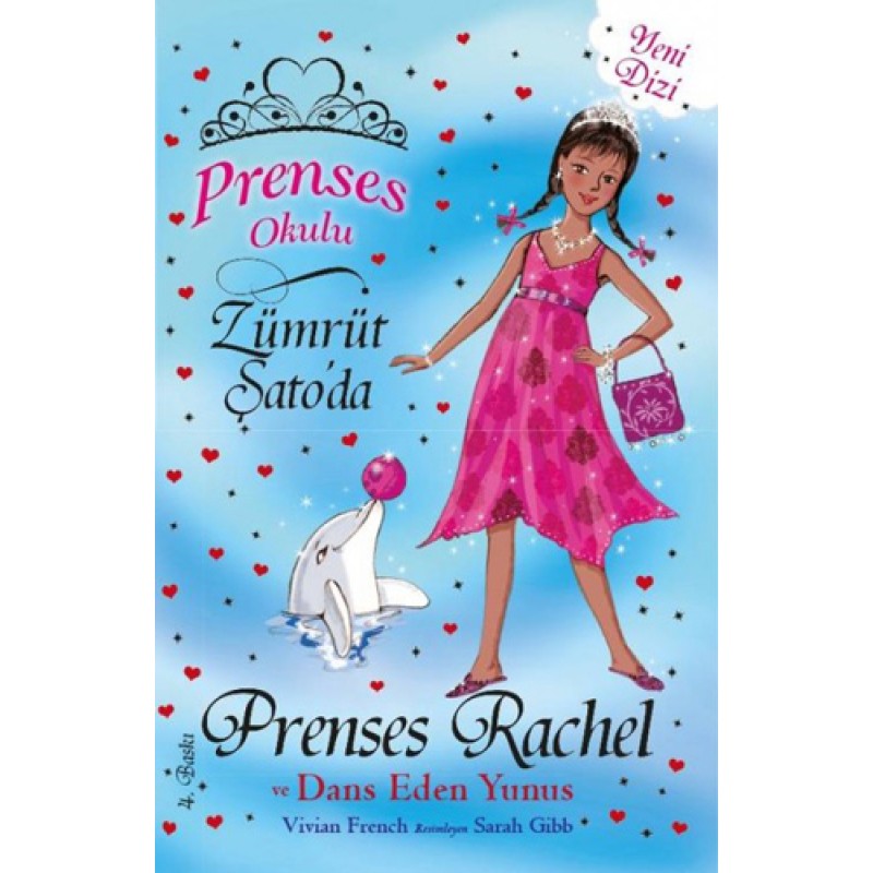 Prenses Okulu 29: Prenses Rachel ve Dans Eden Yunuslar Prenses Okulu 29: Prenses Rachel ve Dans Eden Yunuslar