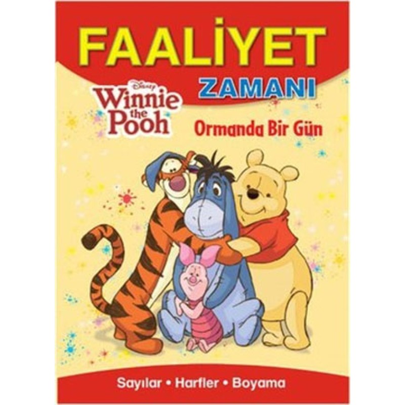 Disney Winnie the Pooh - Ormanda Bir Gün Disney Winnie the Pooh - Ormanda Bir Gün