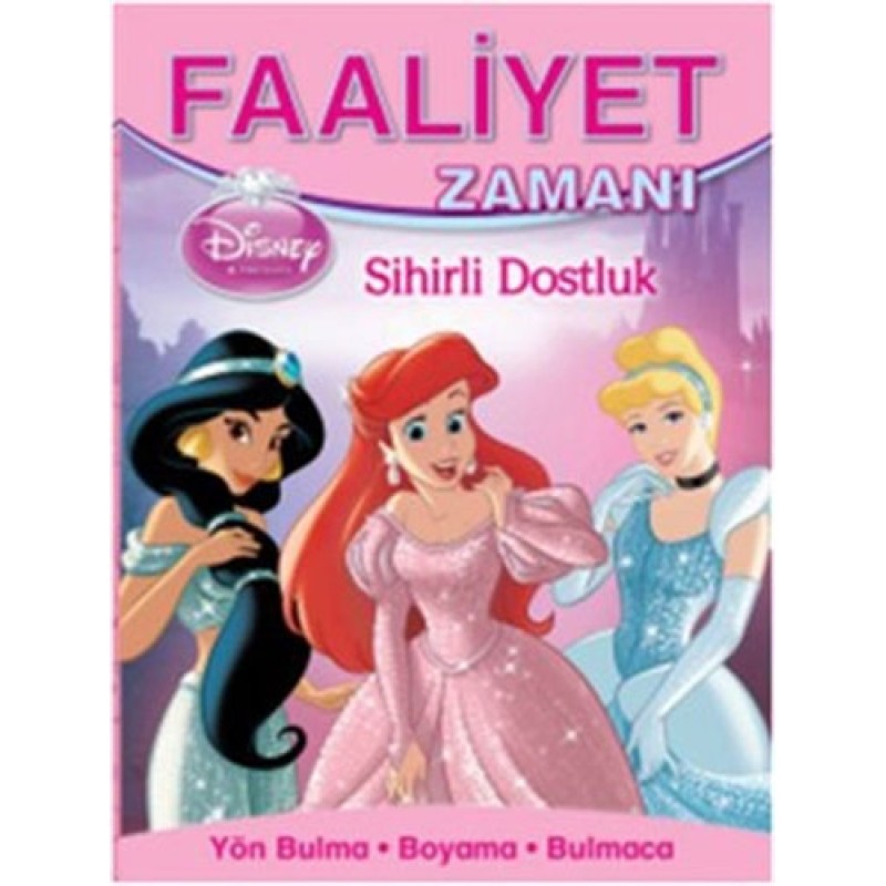 Disney Prensesler - Sihirli Dostluk Disney Prensesler - Sihirli Dostluk